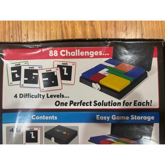 Game - Rubik’s (Cube) “Grid Lock - Solve 88 different challenges, if you can - Picture 5 of 6